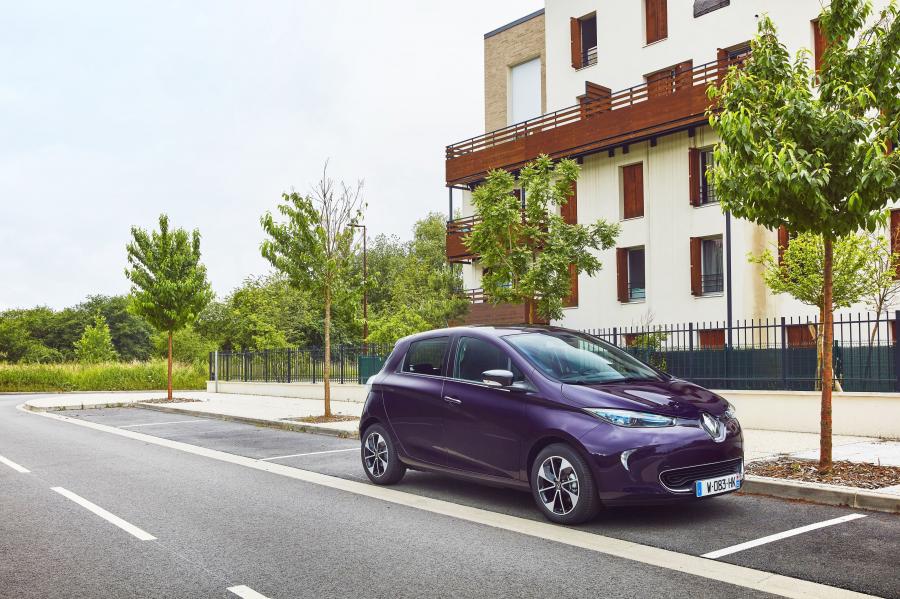  Renault Zoe Z.E. 40 R110 2018 года  (WW) (фото 21 из 28)